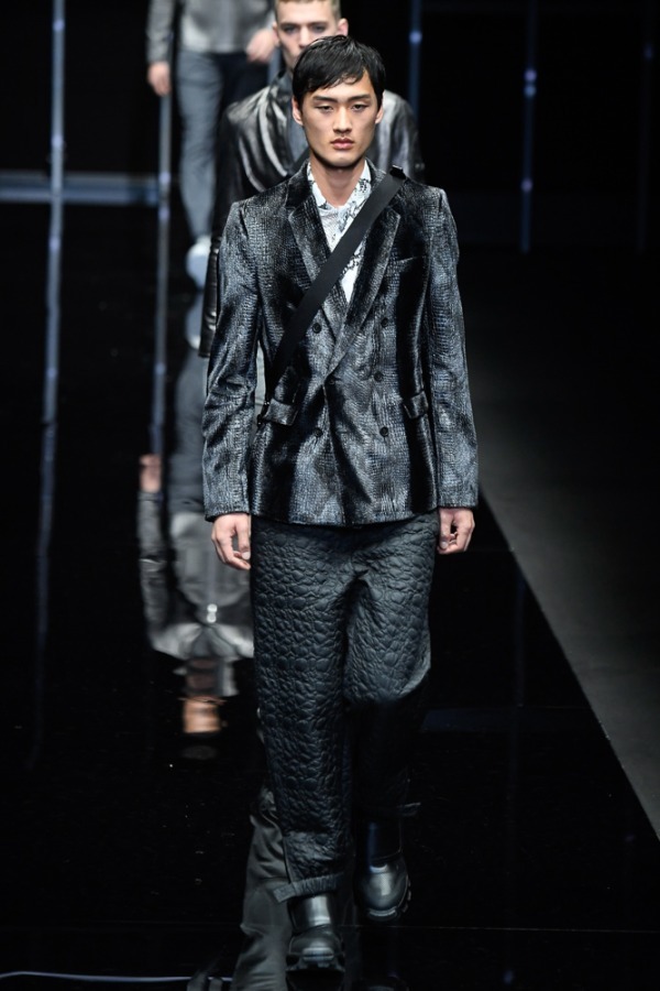 エンポリオ アルマーニ(EMPORIO ARMANI) 2019-20年秋冬メンズコレクション  - 写真40