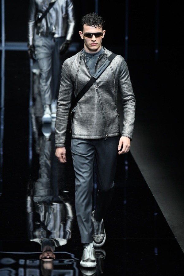 エンポリオ アルマーニ(EMPORIO ARMANI) 2019-20年秋冬メンズコレクション  - 写真42