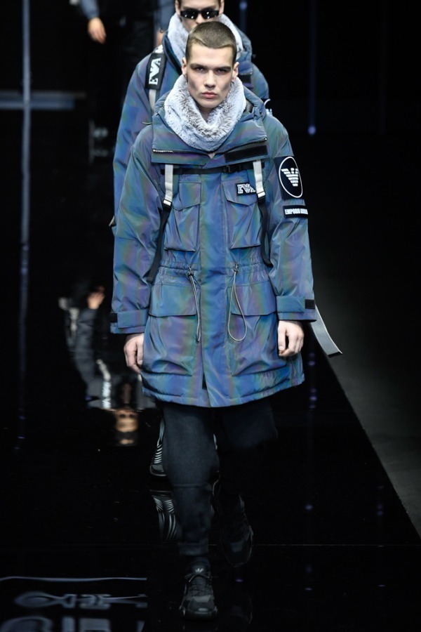 エンポリオ アルマーニ(EMPORIO ARMANI) 2019-20年秋冬メンズコレクション  - 写真46