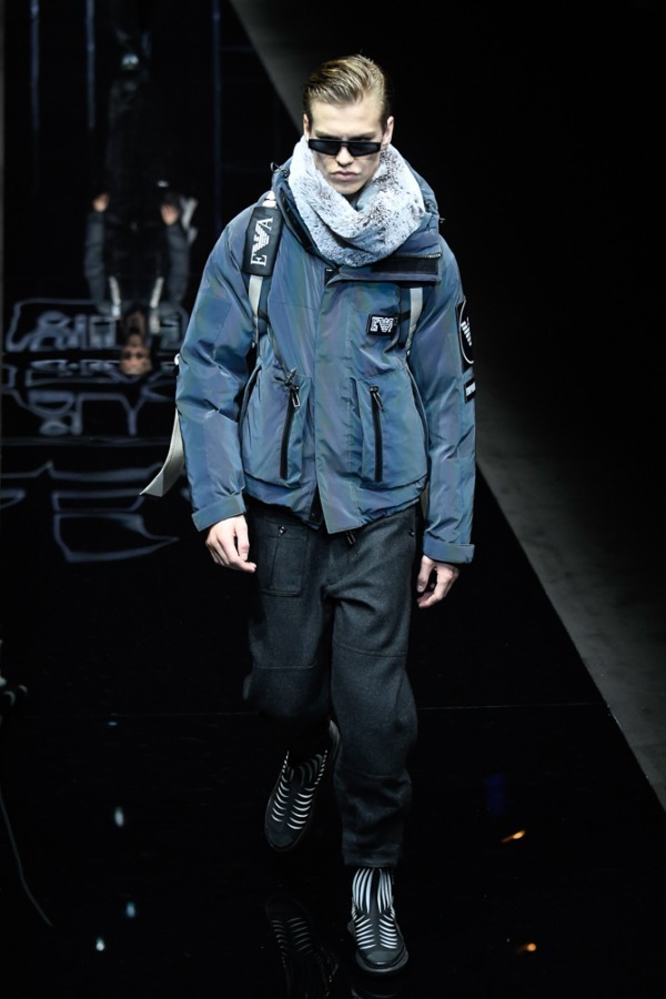 エンポリオ アルマーニ(EMPORIO ARMANI) 2019-20年秋冬メンズコレクション  - 写真47