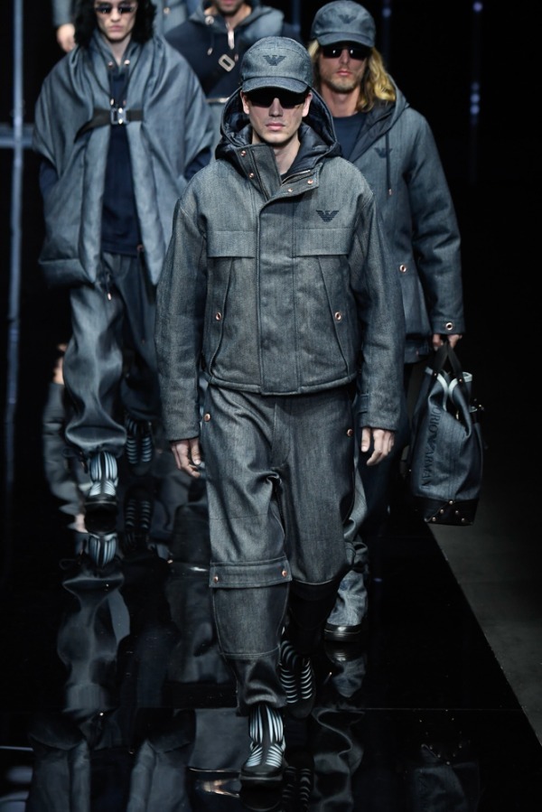 エンポリオ アルマーニ(EMPORIO ARMANI) 2019-20年秋冬メンズコレクション  - 写真50