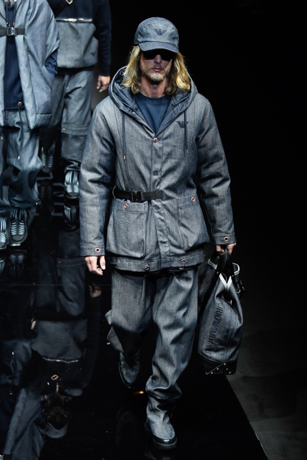 エンポリオ アルマーニ(EMPORIO ARMANI) 2019-20年秋冬メンズコレクション  - 写真51