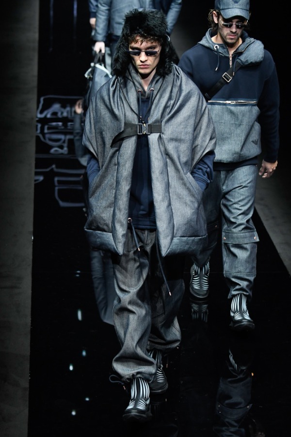 エンポリオ アルマーニ(EMPORIO ARMANI) 2019-20年秋冬メンズコレクション  - 写真52