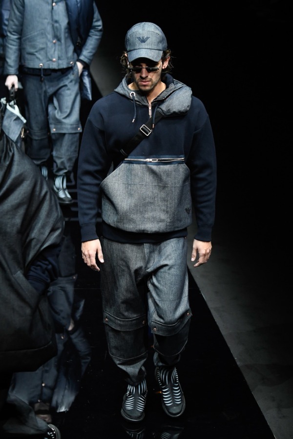 エンポリオ アルマーニ(EMPORIO ARMANI) 2019-20年秋冬メンズコレクション  - 写真53