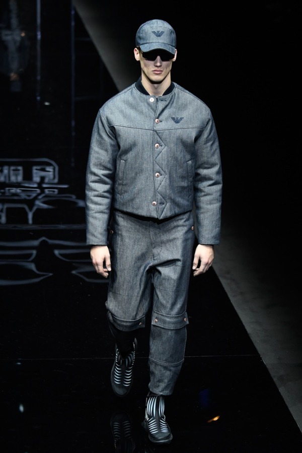 エンポリオ アルマーニ(EMPORIO ARMANI) 2019-20年秋冬メンズコレクション  - 写真55