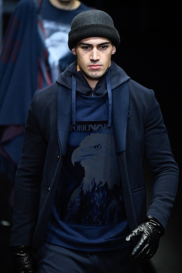 エンポリオ アルマーニ(EMPORIO ARMANI) 2019-20年秋冬メンズコレクション  - 写真58