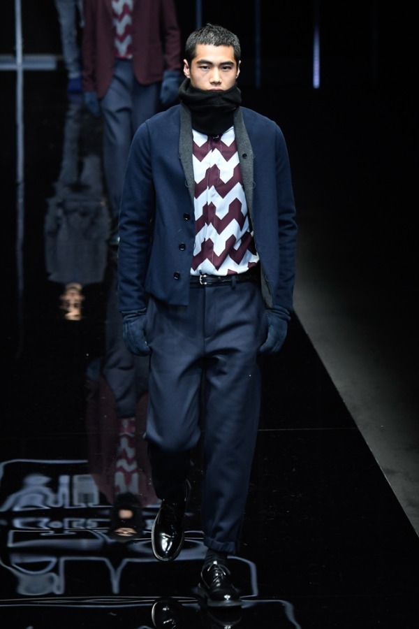 エンポリオ アルマーニ(EMPORIO ARMANI) 2019-20年秋冬メンズコレクション  - 写真60