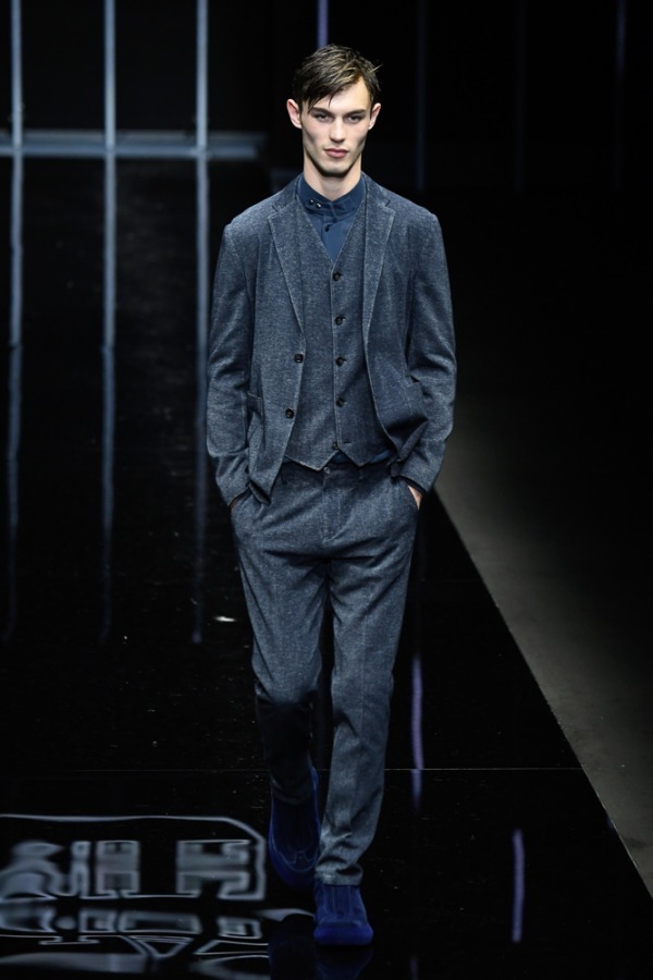 エンポリオ アルマーニ(EMPORIO ARMANI) 2019-20年秋冬メンズコレクション  - 写真62