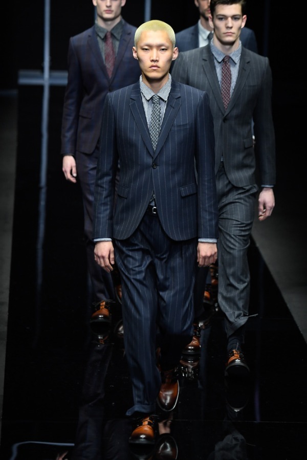 エンポリオ アルマーニ(EMPORIO ARMANI) 2019-20年秋冬メンズコレクション  - 写真63