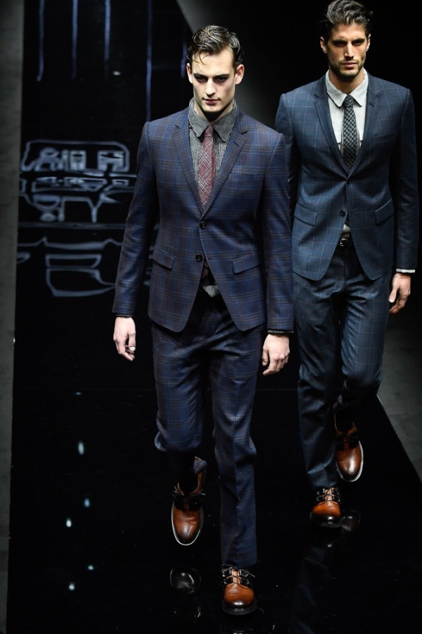 エンポリオ アルマーニ(EMPORIO ARMANI) 2019-20年秋冬メンズコレクション  - 写真65