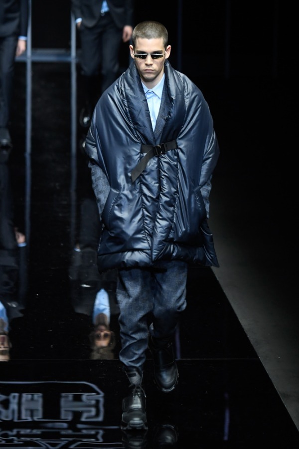 エンポリオ アルマーニ(EMPORIO ARMANI) 2019-20年秋冬メンズコレクション  - 写真68