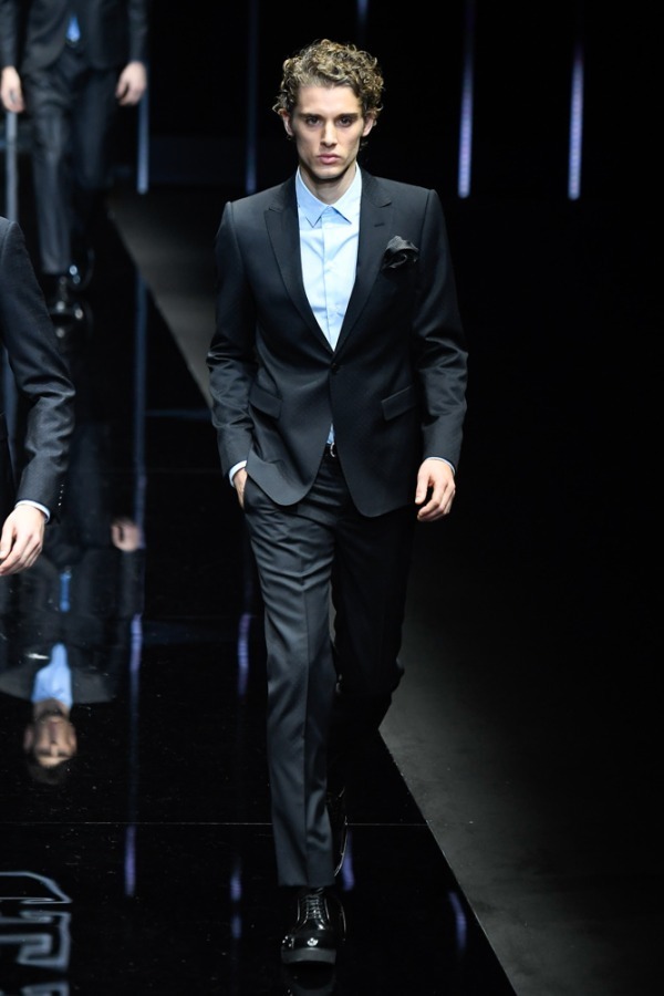 エンポリオ アルマーニ(EMPORIO ARMANI) 2019-20年秋冬メンズコレクション  - 写真70