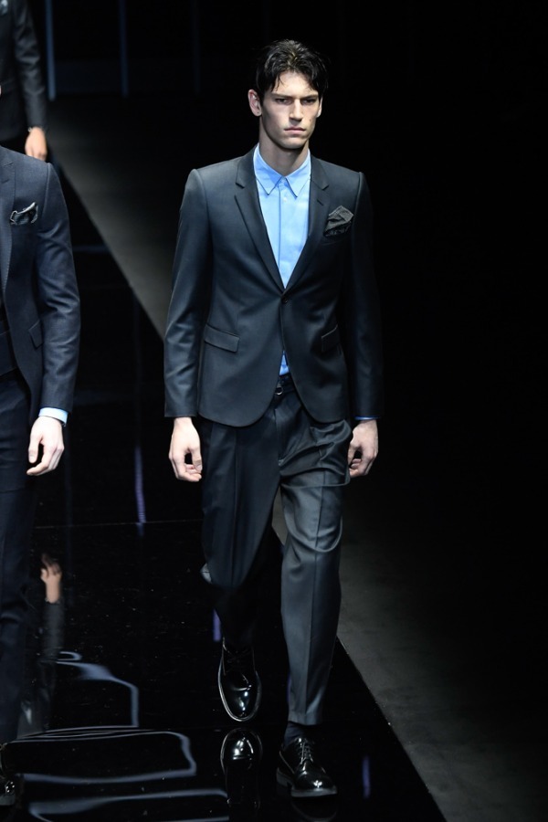 エンポリオ アルマーニ(EMPORIO ARMANI) 2019-20年秋冬メンズコレクション  - 写真72