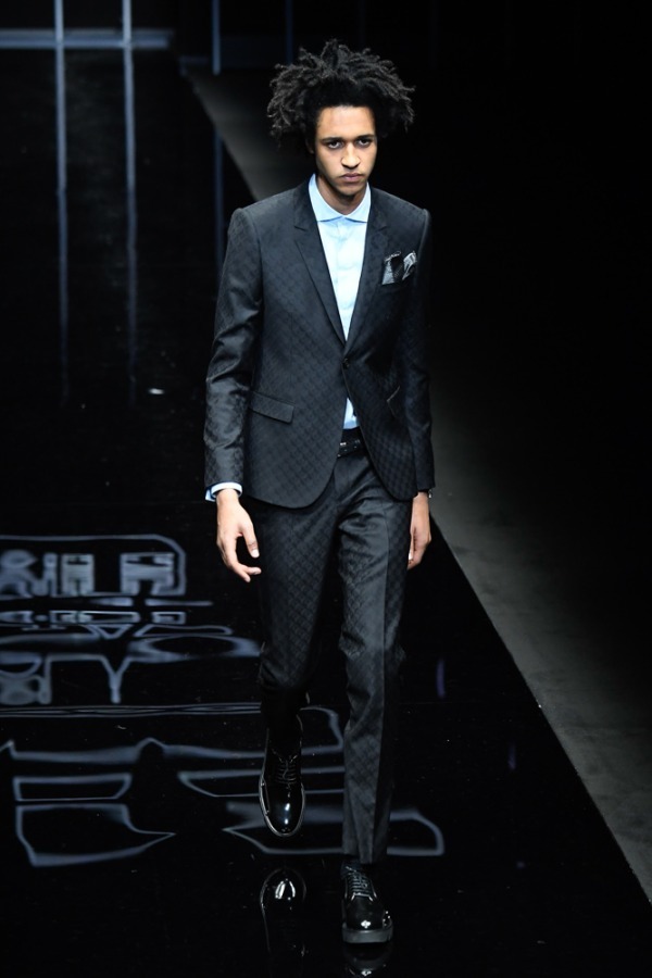 エンポリオ アルマーニ(EMPORIO ARMANI) 2019-20年秋冬メンズコレクション  - 写真73