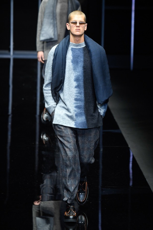 エンポリオ アルマーニ(EMPORIO ARMANI) 2019-20年秋冬メンズコレクション  - 写真74