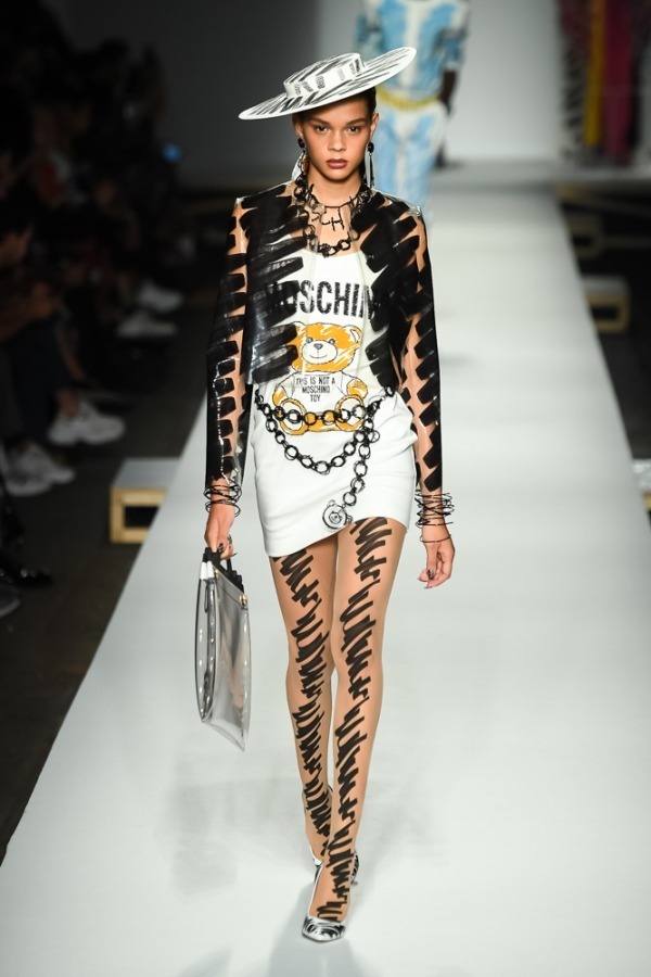 モスキーノ(MOSCHINO) 2019年春夏ウィメンズコレクション  - 写真41