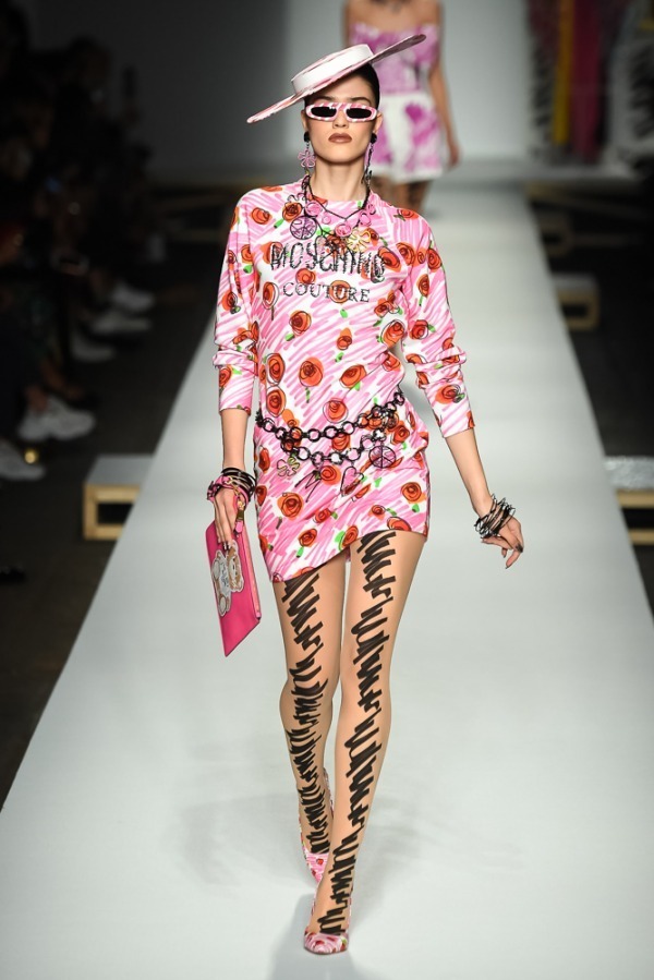 モスキーノ(MOSCHINO) 2019年春夏ウィメンズコレクション  - 写真58