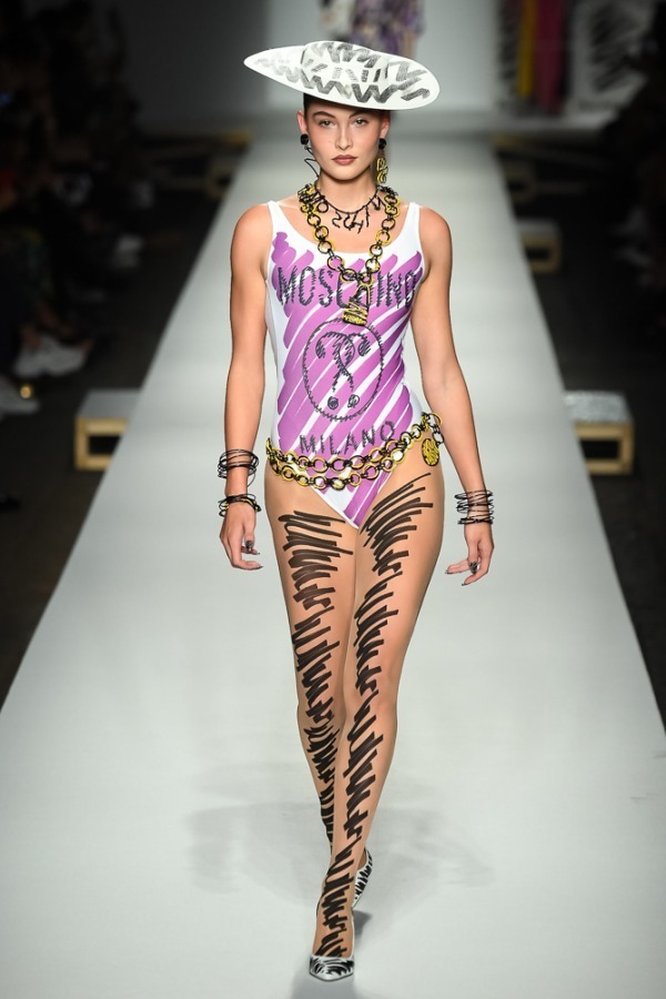 モスキーノ(MOSCHINO) 2019年春夏ウィメンズコレクション  - 写真64