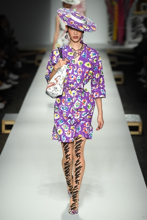 モスキーノ(MOSCHINO) 2019年春夏ウィメンズコレクション  - 写真65