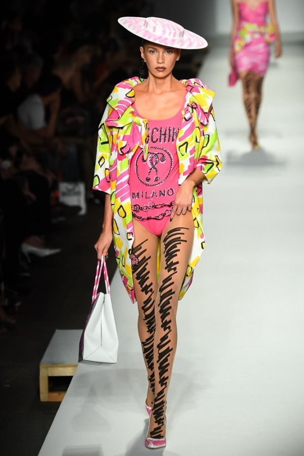 モスキーノ(MOSCHINO) 2019年春夏ウィメンズコレクション  - 写真73