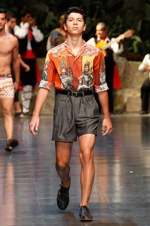 ドルチェ＆ガッバーナ(DOLCE&GABBANA) 2013年春夏メンズコレクション  - 写真2