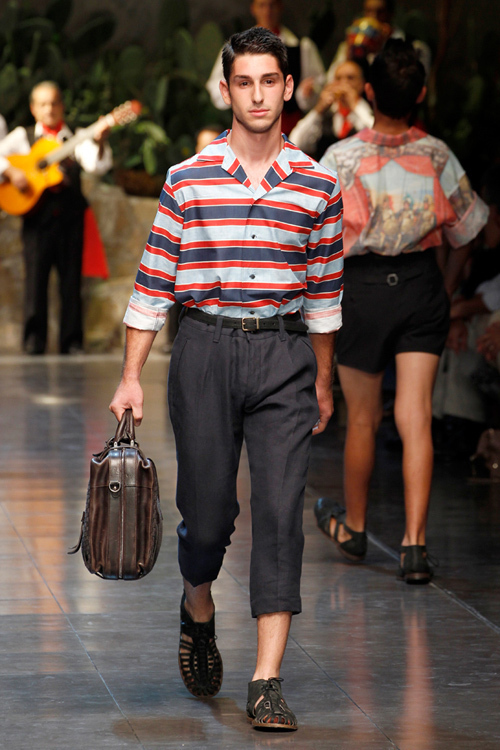 ドルチェ＆ガッバーナ(DOLCE&GABBANA) 2013年春夏メンズコレクション  - 写真4