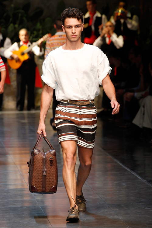 ドルチェ＆ガッバーナ(DOLCE&GABBANA) 2013年春夏メンズコレクション  - 写真13