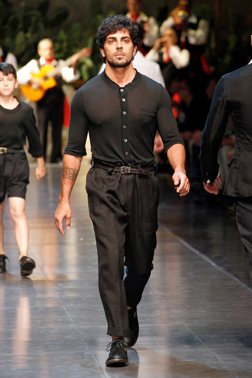 ドルチェ＆ガッバーナ(DOLCE&GABBANA) 2013年春夏メンズコレクション  - 写真58