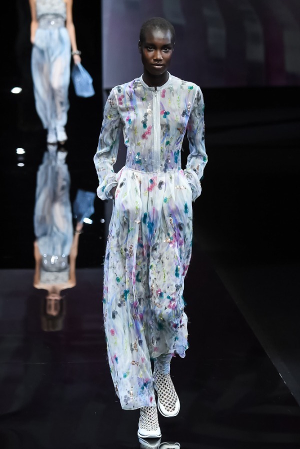 ジョルジオ アルマーニ(Giorgio Armani) 2019年春夏ウィメンズコレクション  - 写真24