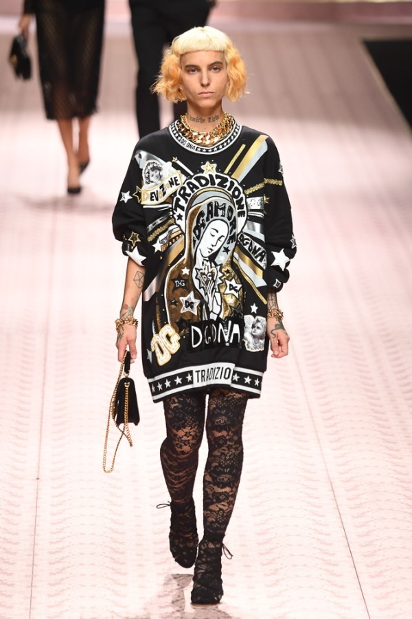 ドルチェ＆ガッバーナ(DOLCE&GABBANA) 2019年春夏ウィメンズコレクション  - 写真9