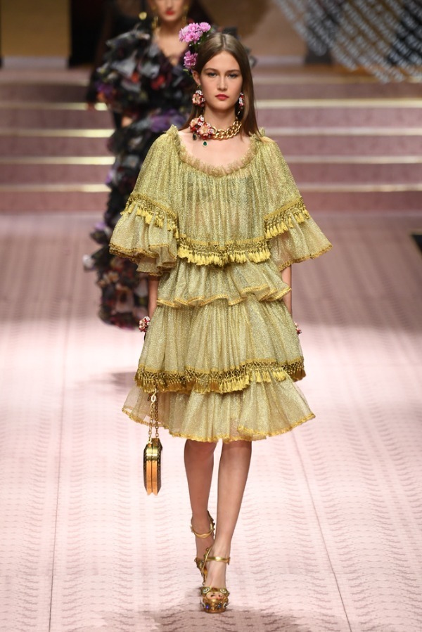 ドルチェ＆ガッバーナ(DOLCE&GABBANA) 2019年春夏ウィメンズコレクション  - 写真102