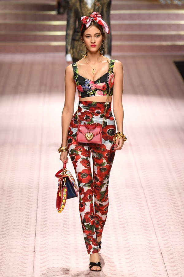 ドルチェ＆ガッバーナ(DOLCE&GABBANA) 2019年春夏ウィメンズコレクション  - 写真125