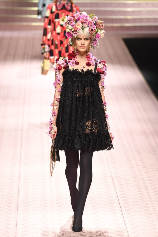 ドルチェ＆ガッバーナ(DOLCE&GABBANA) 2019年春夏ウィメンズコレクション  - 写真134