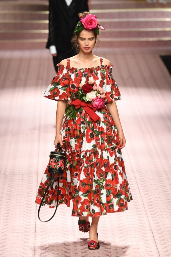 ドルチェ＆ガッバーナ(DOLCE&GABBANA) 2019年春夏ウィメンズコレクション  - 写真148