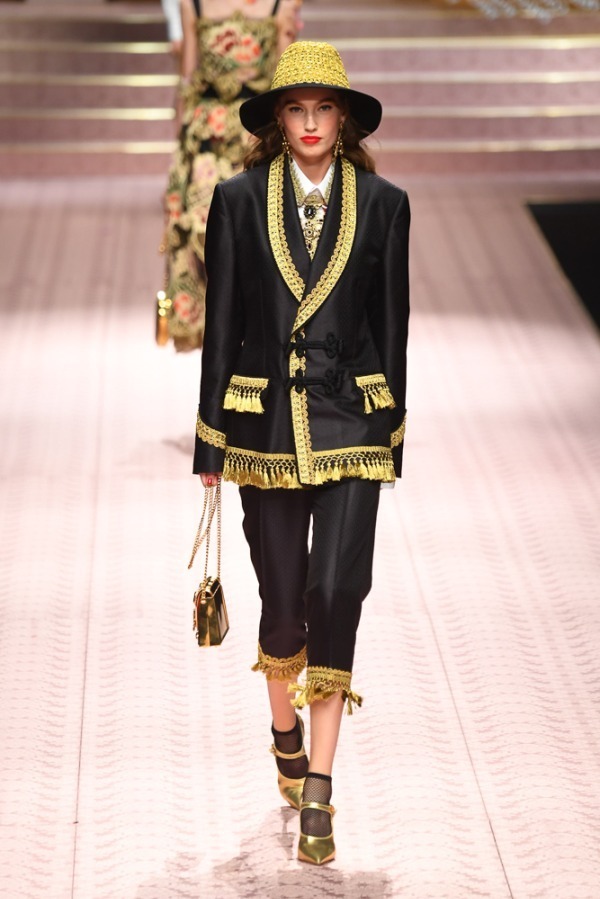 ドルチェ＆ガッバーナ(DOLCE&GABBANA) 2019年春夏ウィメンズコレクション  - 写真152