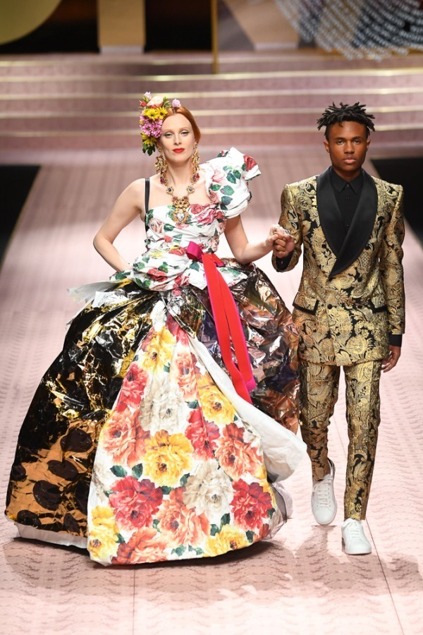 ドルチェ＆ガッバーナ(DOLCE&GABBANA) 2019年春夏ウィメンズコレクション  - 写真161