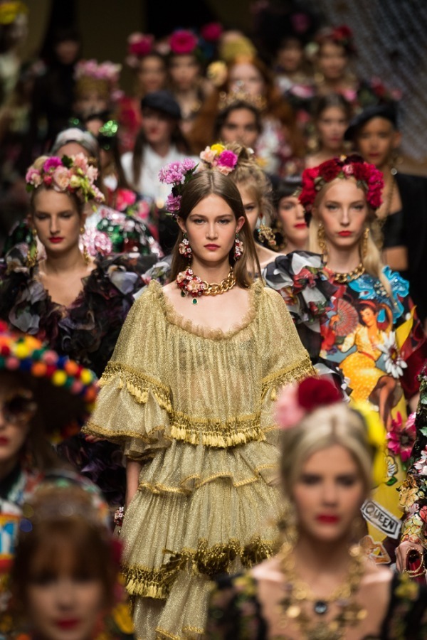 ドルチェ＆ガッバーナ(DOLCE&GABBANA) 2019年春夏ウィメンズコレクション  - 写真163