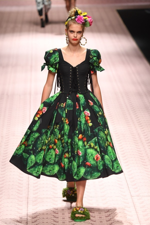 ドルチェ＆ガッバーナ(DOLCE&GABBANA) 2019年春夏ウィメンズコレクション  - 写真22