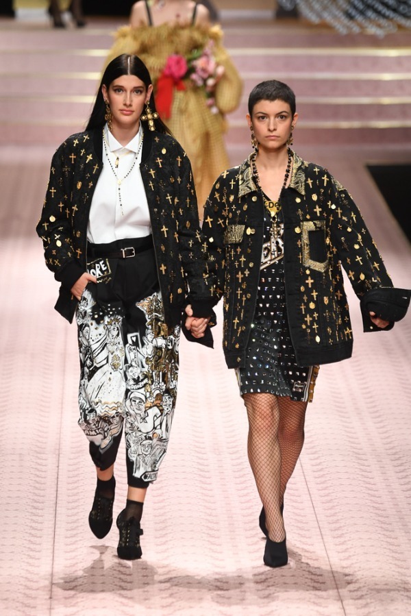 ドルチェ＆ガッバーナ(DOLCE&GABBANA) 2019年春夏ウィメンズコレクション  - 写真23