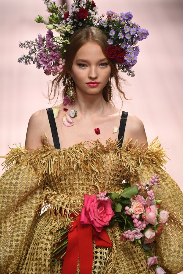 ドルチェ＆ガッバーナ(DOLCE&GABBANA) 2019年春夏ウィメンズコレクション  - 写真25