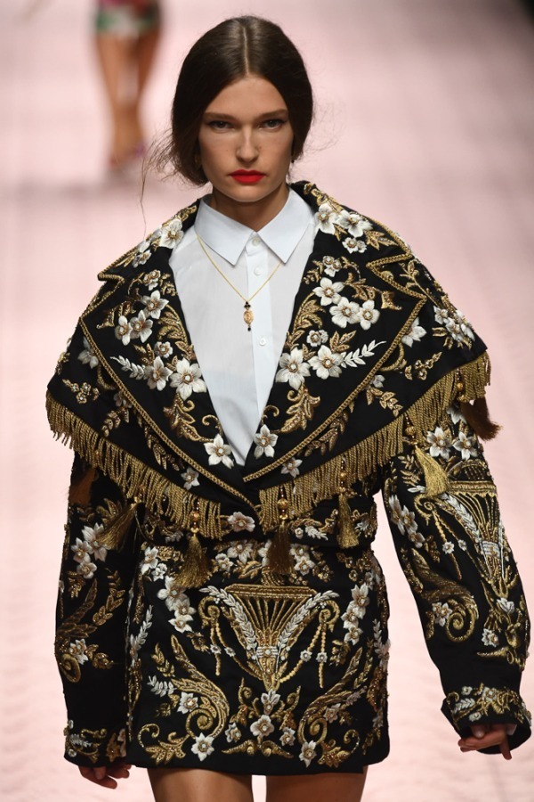 ドルチェ＆ガッバーナ(DOLCE&GABBANA) 2019年春夏ウィメンズコレクション  - 写真42