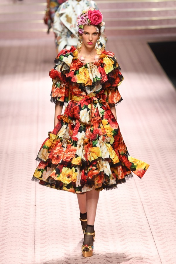 ドルチェ＆ガッバーナ(DOLCE&GABBANA) 2019年春夏ウィメンズコレクション  - 写真71