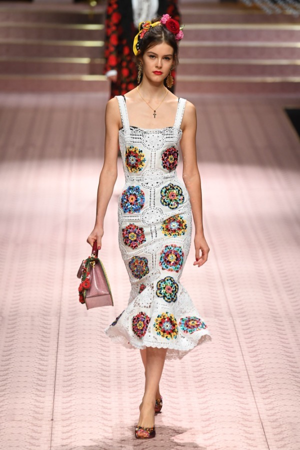 ドルチェ＆ガッバーナ(DOLCE&GABBANA) 2019年春夏ウィメンズコレクション  - 写真83