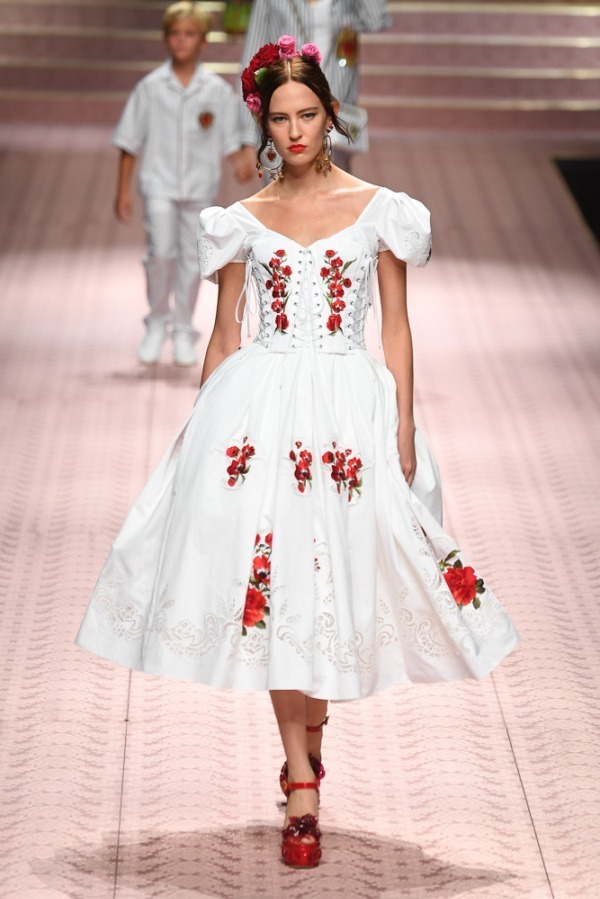 ドルチェ＆ガッバーナ(DOLCE&GABBANA) 2019年春夏ウィメンズコレクション  - 写真87