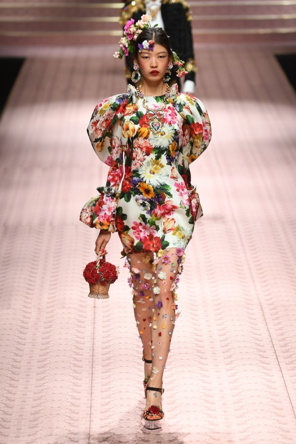 ドルチェ＆ガッバーナ(DOLCE&GABBANA) 2019年春夏ウィメンズコレクション  - 写真96