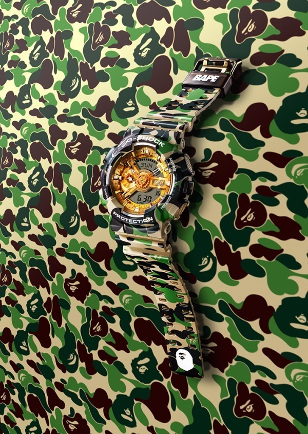 ア ベイシング エイプ(A BATHING APE), カシオ(Casio) G-SHOCK｜写真5