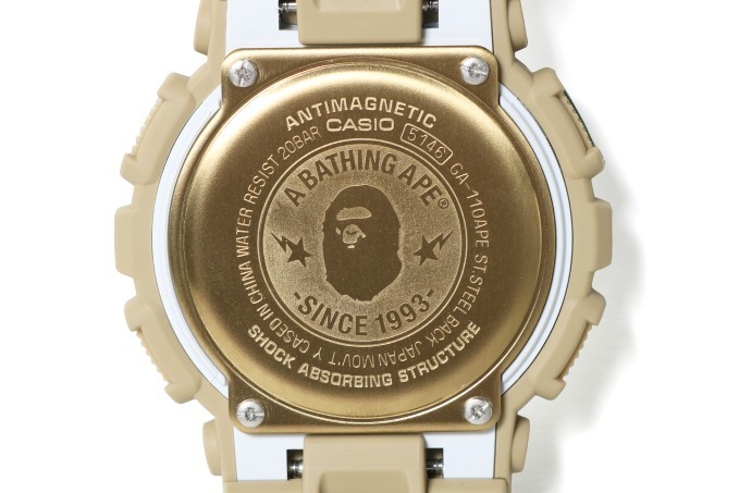 ア ベイシング エイプ(A BATHING APE), カシオ(Casio) G-SHOCK｜写真3