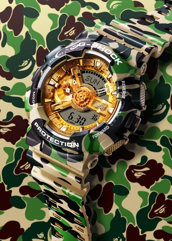 ア ベイシング エイプ(A BATHING APE), カシオ(Casio) G-SHOCK｜写真6