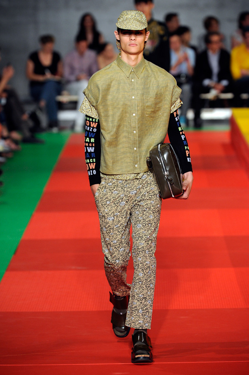 ケンゾー(KENZO) 2013年春夏メンズコレクション  - 写真6