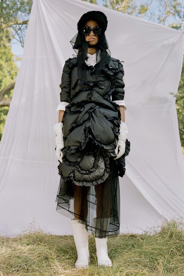 モンクレール ジーニアス 4 モンクレール シモーネ・ロシャ(MONCLER GENIUS 4 MONCLER SIMONE ROCHA) 2019年春夏ウィメンズコレクション  - 写真9